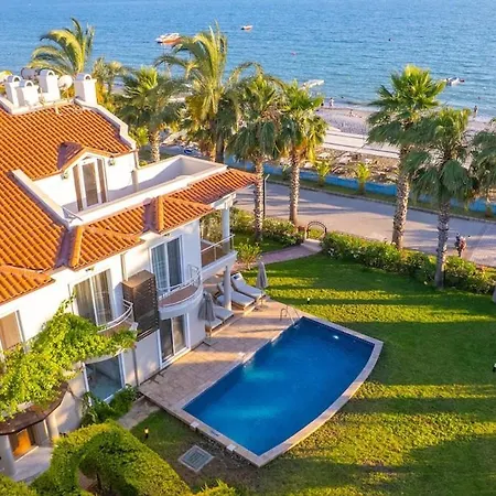 Coral6 With Private Pool And Direct Sea Views Fethiye