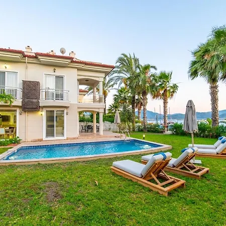 Villa Coral6 With Private Pool And Direct Sea Views Fethiye