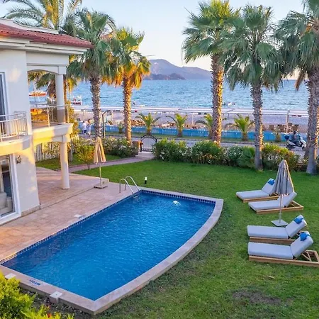 Coral6 With Private Pool And Direct Sea Views * Fethiye