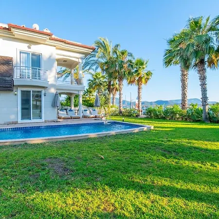 Villa Coral6 With Private Pool And Direct Sea Views Fethiye